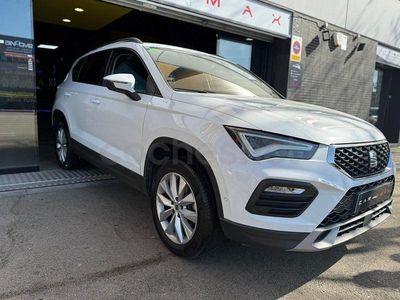 Usado Seat Ateca Style 150 CV (110 kW) 2022 Blanco SUV