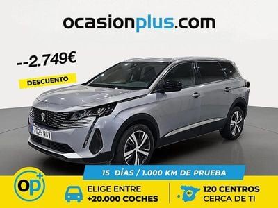 Usado Peugeot 5008 Allure 130 CV (95 kW) 2023 Gris SUV