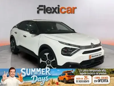 Usado Citroën C4 Feel 130 CV (95 kW) 2022 Blanco Berlina