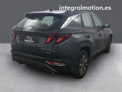Usado Hyundai Tucson 229 CV (168 kW) 2022 Gris SUV