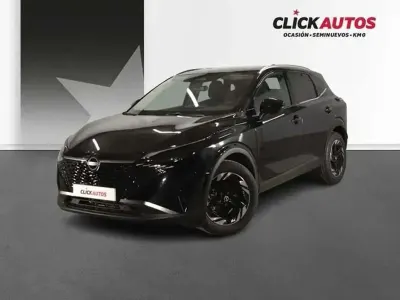 Usado Nissan Qashqai N-Connecta 158 CV (116 kW) 2026 Negro SUV