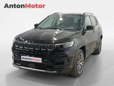 Uusi Jeep Compass Summit 130 HP (95 kW) 2025 Musta Katumaasturi