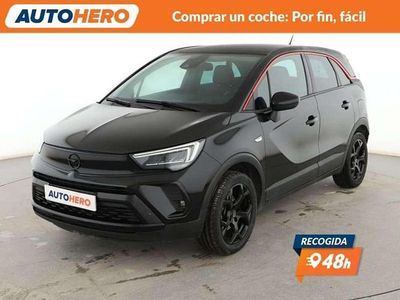 Usado Opel Crossland X GS Line 110 CV (80 kW) 2023 Negro SUV