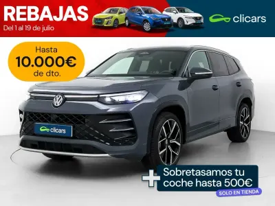 Usado VW Tayron R-line 150 CV (110 kW) 2025 Gris / plata SUV