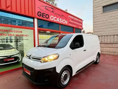 Usado Citroën Jumpy