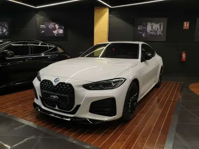 Usado BMW M440 M Sport 374 CV (275 kW) 2021 Blanco Coupe