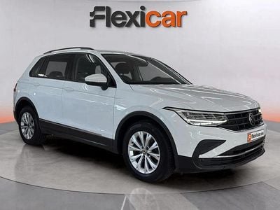 Blanco Usado 2021 VW Tiguan Life SUV | 20.590 € (Buen precio)