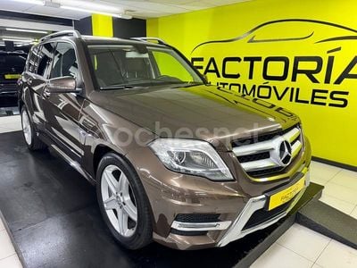 Marrón Usado 2014 Mercedes GLK220 SUV | 23.990 €
