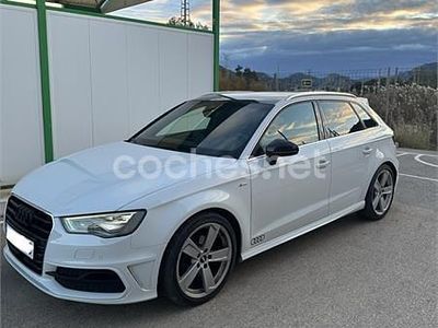 Blanco Usado 2016 Audi A3 S-Line Berlina | 18.000 € (Precio justo)