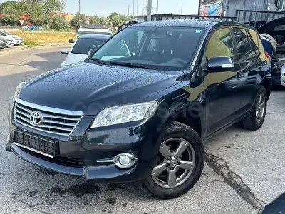 Brugt Toyota RAV4 150 HK (110 kW) 2012 Sort SUV