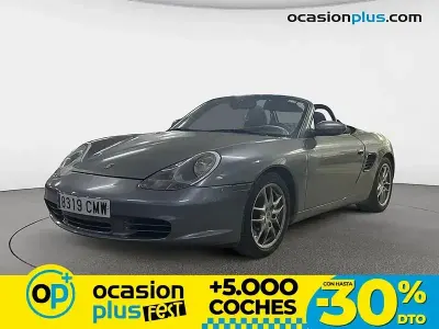 Käytetty Porsche Boxster S