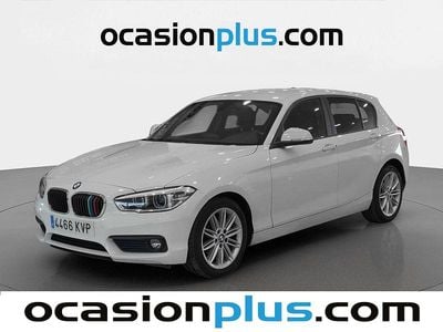 Usado BMW 116 116 CV (85 kW) 2019 Blanco Utilitario