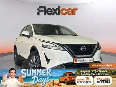 Usado Nissan Qashqai Acenta 158 CV (116 kW) 2024 Blanco SUV