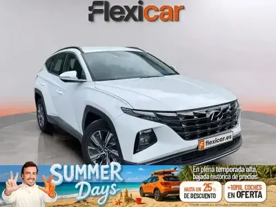 Usado Hyundai Tucson 230 CV (169 kW) 2021 Blanco SUV