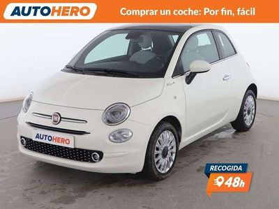 Usado Fiat 500 Dolcevita 69 CV (50 kW) 2022 Blanco Berlina