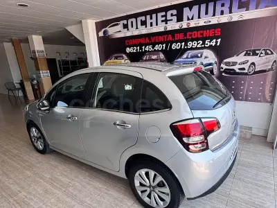 Usado Citroën C3 PureTech 82 CV (60 kW) 2015 Gris / plata Berlina
