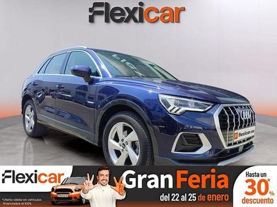 Azul Usado 2022 Audi Q3 Advanced Plus SUV | 31.690 € (Precio justo)