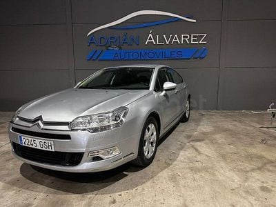 Usado Citroën C5 Business Class 112 CV (82 kW) 2011 Gris / plata Berlina