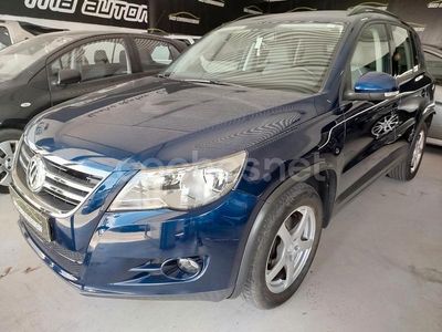Usado VW Tiguan 150 CV (110 kW) 2008 Azul SUV