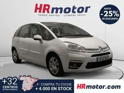 Usado Citroën C4 Exclusive 111 HP (81 kW) 2012 Branco
