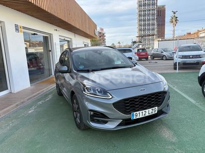 Gris / plata Usado 2022 Ford Kuga ST-Line SUV | 17.675 € (Precio justo)