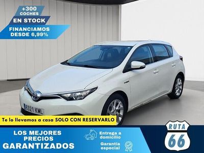Blanco Usado 2018 Toyota Auris Hybrid Active Berlina | 13.990 € (Precio justo)
