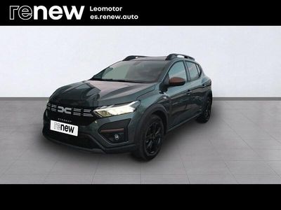 Usado Dacia Sandero Extreme 100 CV (73 kW) 2024 Verde Berlina