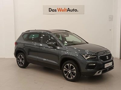 Usado Seat Ateca Style 150 CV (110 kW) 2021 Gris SUV