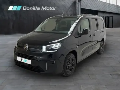 Nuevo Citroën Berlingo 130 CV (95 kW) 2026 Negro Monovolumen