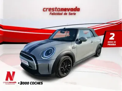 Usado Mini One Cabriolet 102 CV (75 kW) 2021 Gris Descapotable