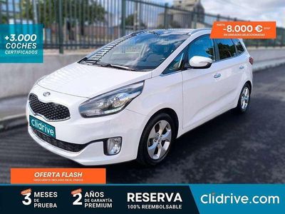 Usado Kia Carens 136 CV (100 kW) 2015 Blanco Monovolumen