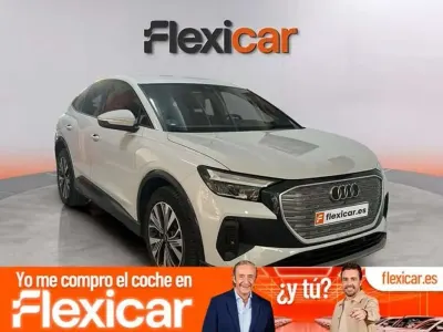 Usado Audi Q4 e-tron 150 kW (204 CV) 2022 Beige SUV