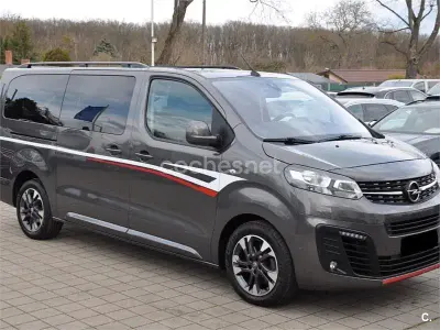 Usado Opel Zafira Life