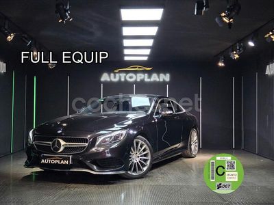 Negro Usado 2015 Mercedes 500 Coupe | 49.990 €