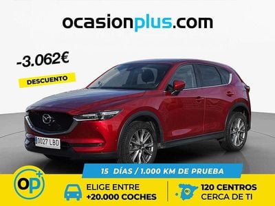Usado Mazda CX-5 165 CV (121 kW) 2019 Rojo SUV