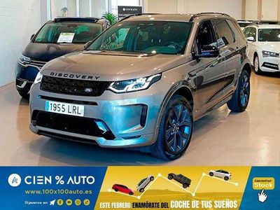 Gris / plata Usado 2021 Land Rover Discovery Sport R-Dynamic SUV | 28.800 € (Un poco caro)
