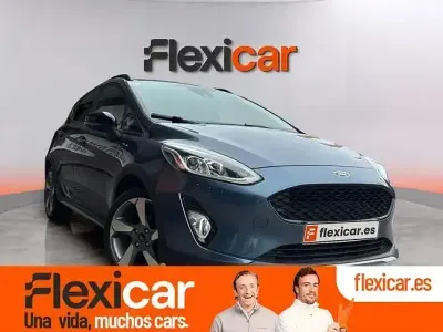 Usado Ford Fiesta Active 120 CV (88 kW) 2019 Azul Utilitario