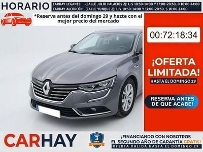 Usado Renault Talisman LIMITED 120 CV (88 kW) 2019 Gris Berlina