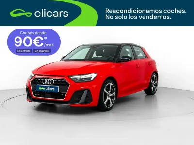 Usado Audi A1 Sportback 110 CV (80 kW) 2022 Rojo Utilitario