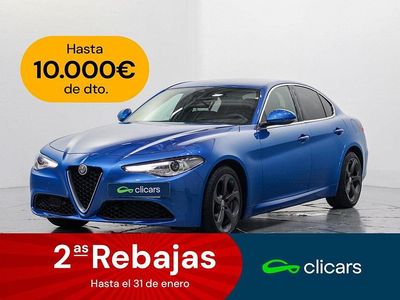 Azul Usado 2020 Alfa Romeo Giulia Executive Berlina | 22.990 € (Precio justo)