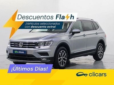 Usado VW Tiguan Allspace Advance 150 CV (110 kW) 2021 Gris SUV