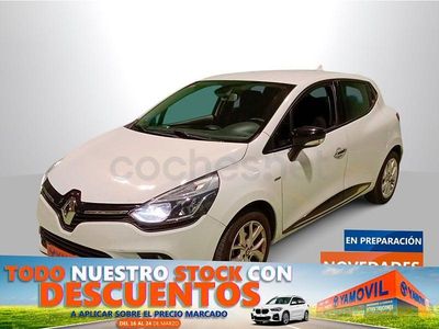 Usado Renault Clio IV LIMITED 90 CV (66 kW) 2019 Blanco Berlina