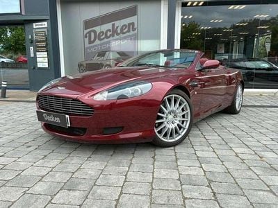 Usado Aston Martin DB9 450 CV (330 kW) 2006 Burdeos Descapotable