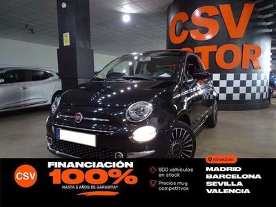 usado Fiat 500C 1.2 Lounge MTA