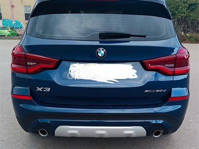 Azul Usado 2018 BMW X3 xLine SUV | 31.900 € (Precio justo)
