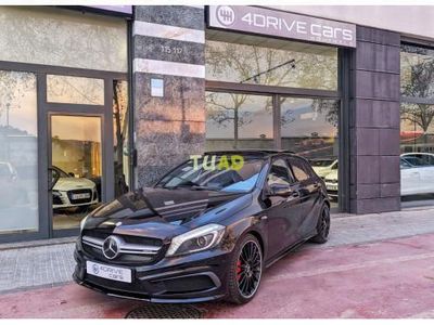 usado Mercedes A45 AMG Clase4MATIC