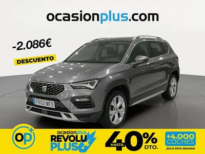 Usado Seat Ateca 150 CV (110 kW) 2023 Gris SUV