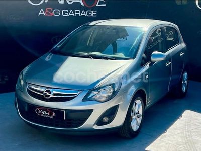 Gris / plata Usado 2015 Opel Corsa Expression Berlina | 5990 € (Caro)