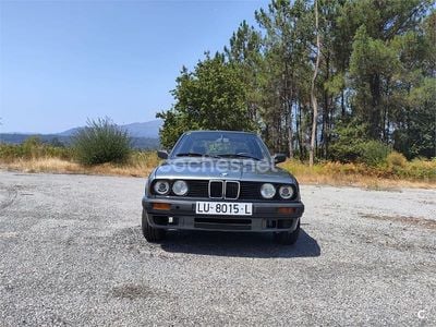 Usado BMW 320 129 CV (94 kW) 1989 Gris / plata Berlina