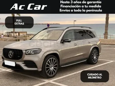 Usado Mercedes GLS400 330 CV (242 kW) 2020 Gris / plata SUV